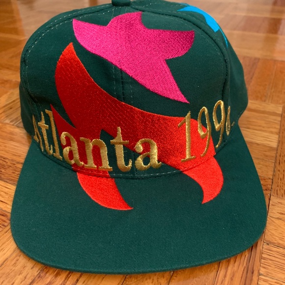 *SOLD* NEW 1996 Atlanta Olympic Games Stars Hat - Picture 3 of 8